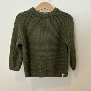 Zara kids knit sweater